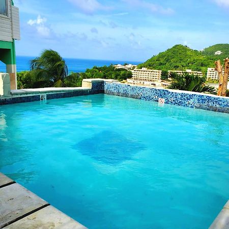 Beachfront Villa Грос Айлет Екстериор снимка