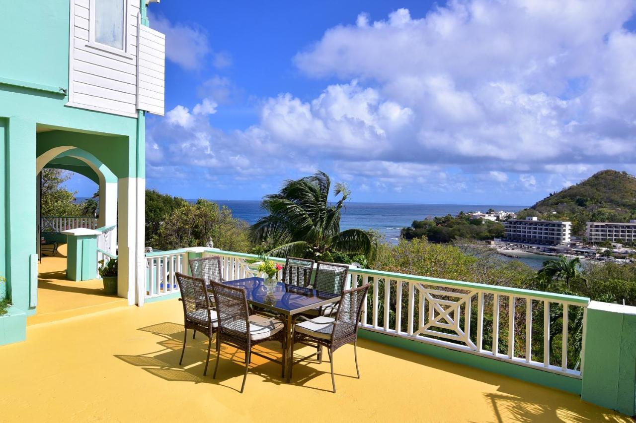 Beachfront Villa Грос Айлет Екстериор снимка