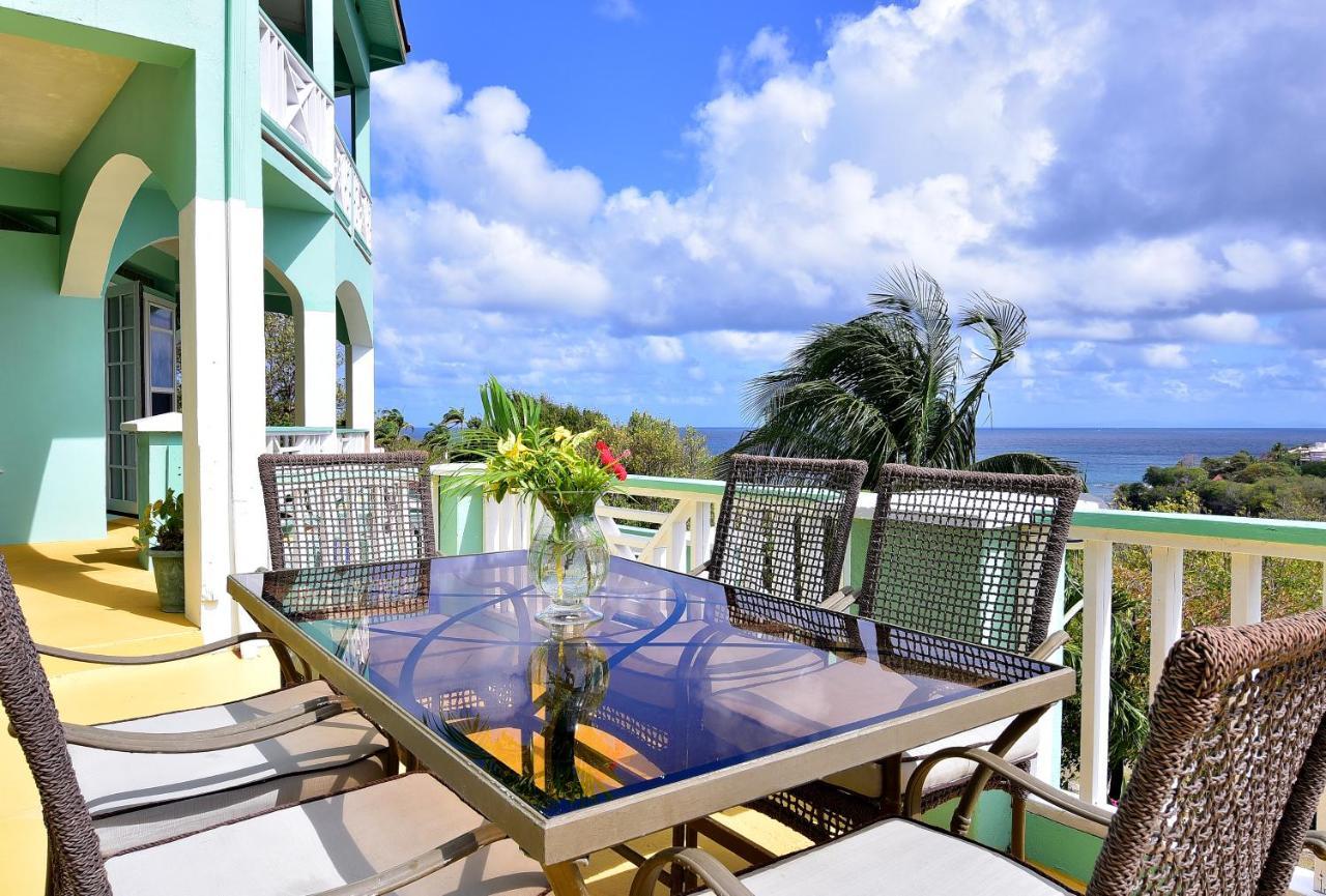 Beachfront Villa Грос Айлет Екстериор снимка