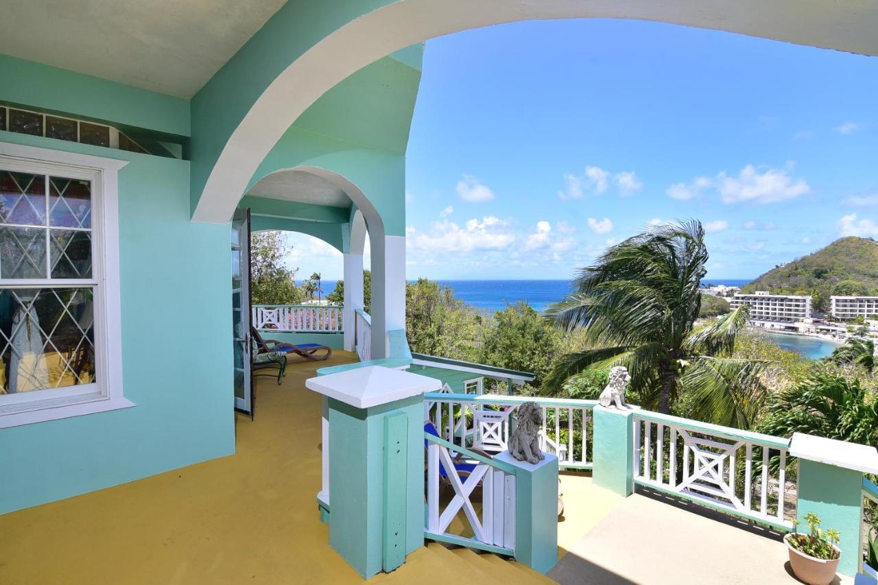 Beachfront Villa Грос Айлет Екстериор снимка